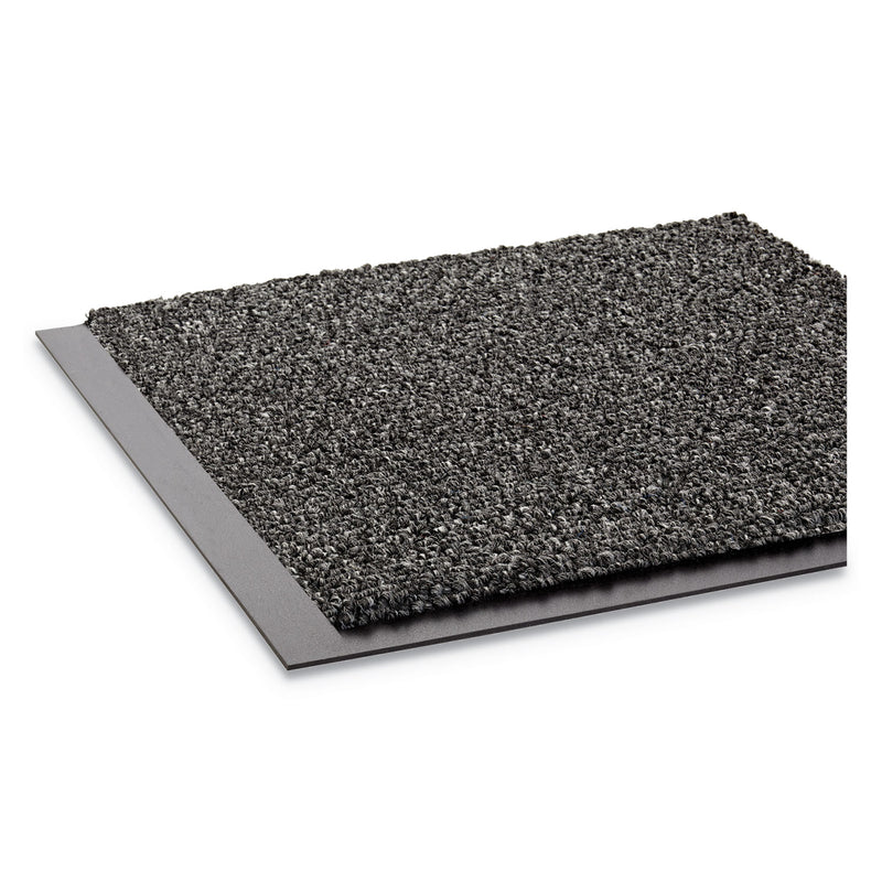 Crown Walk-A-Way Indoor Wiper Mat, Olefin, 36 x 60, Gray