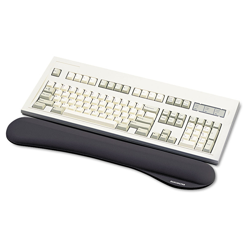 Kensington Wrist Pillow Foam Keyboard Wrist Rest, 20.75 x 5.68, Black