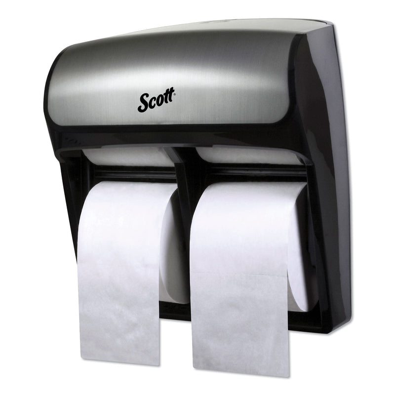 Scott Pro High Capacity Coreless SRB Tissue Dispenser, 11.25 x 6.31 x 12.75, Faux Stainless