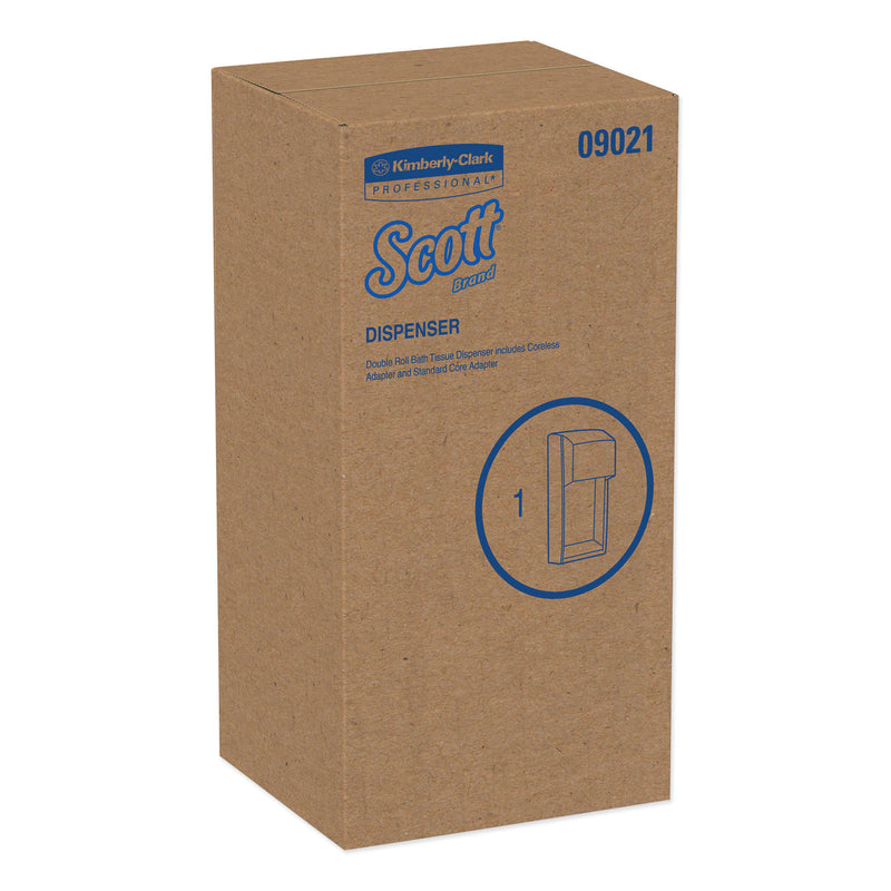 Scott Essential SRB Tissue Dispenser, 6 x 6.6 x 13.6, Transparent Smoke