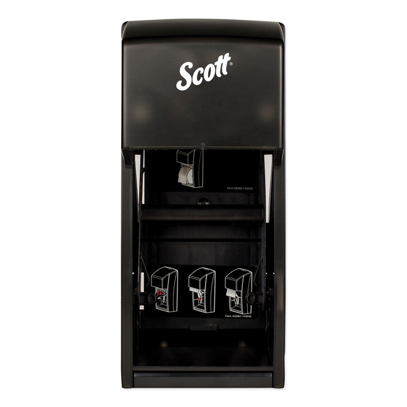 Scott Essential SRB Tissue Dispenser, 6 x 6.6 x 13.6, Transparent Smoke