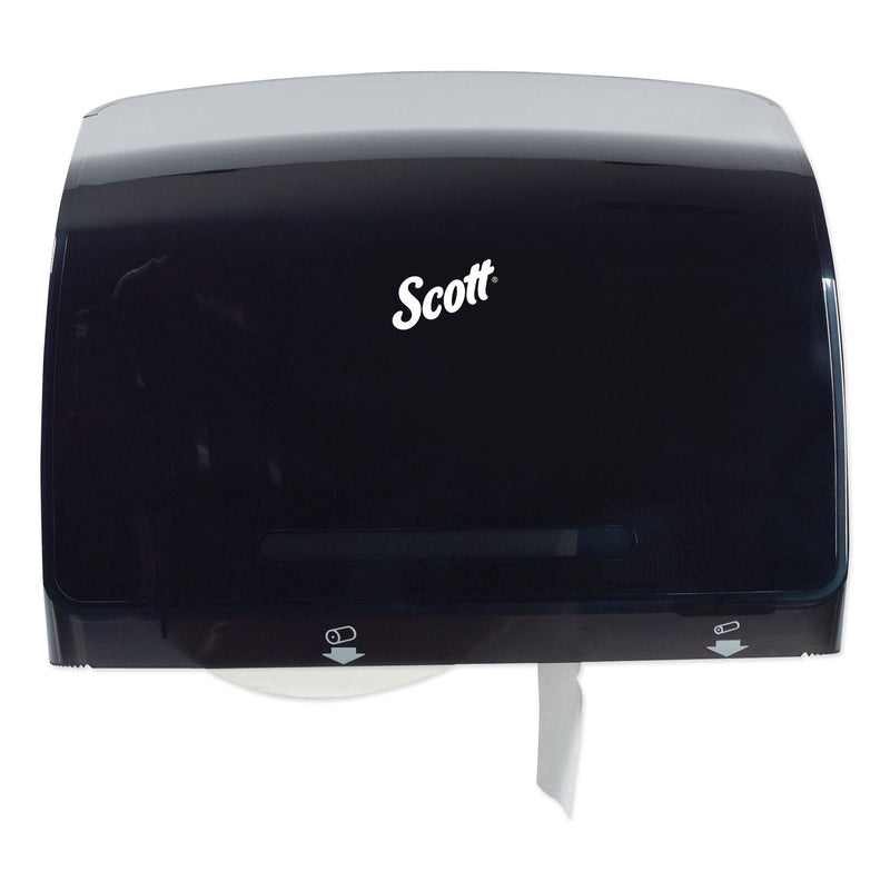 Scott Pro Coreless Jumbo Roll Tissue Dispenser, 14.1 x 5.8 x 10.4, Black