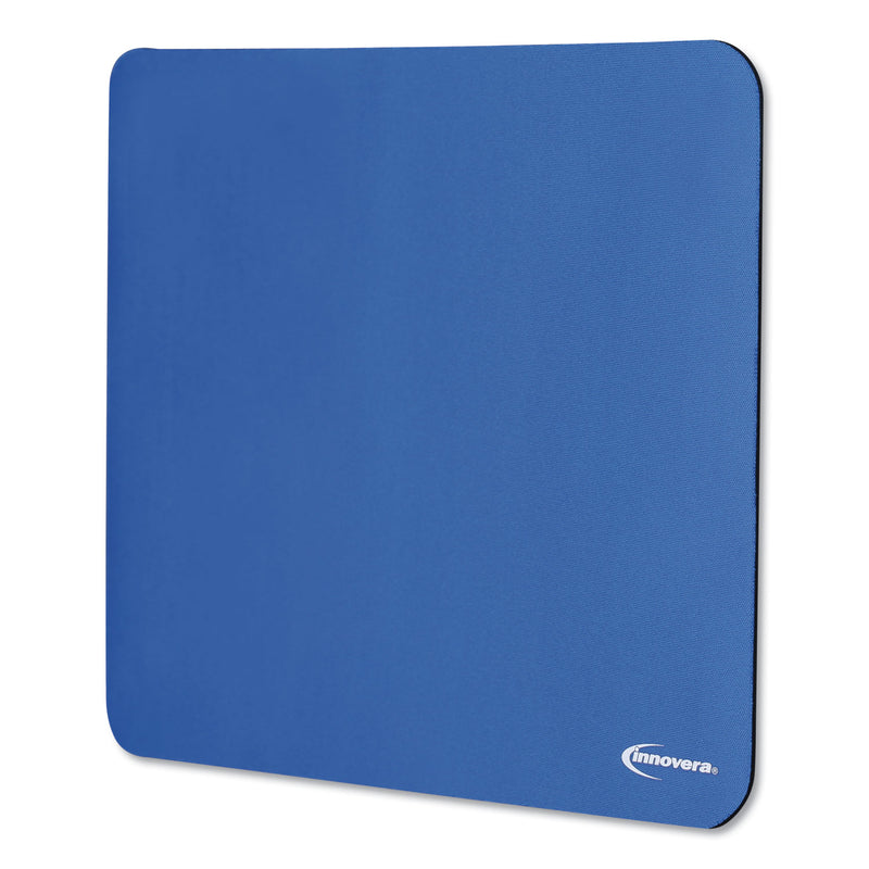 Innovera Latex-Free Mouse Pad, 9 x 7.5, Blue