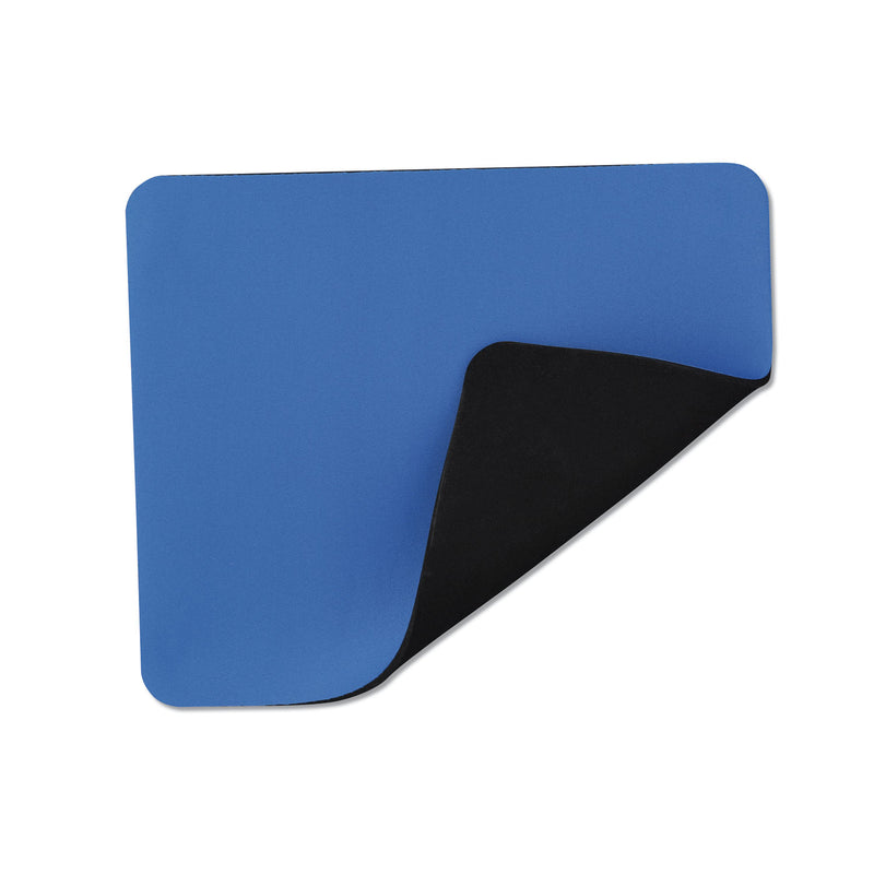 Innovera Latex-Free Mouse Pad, 9 x 7.5, Blue