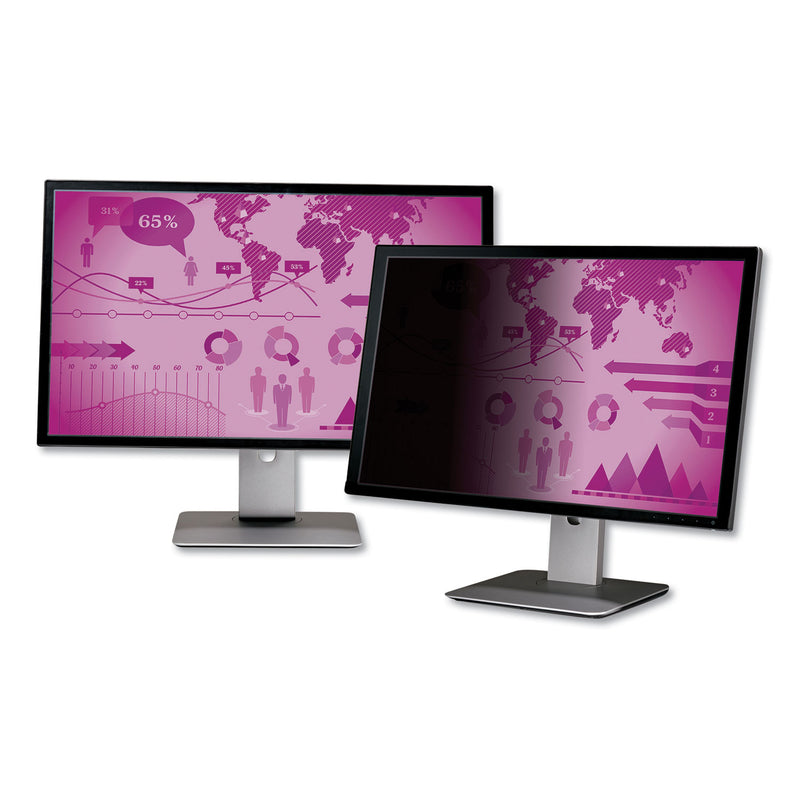 3M High Clarity Privacy Filter for 27" Widescreen Monitor, 16:9 Aspect Ratio