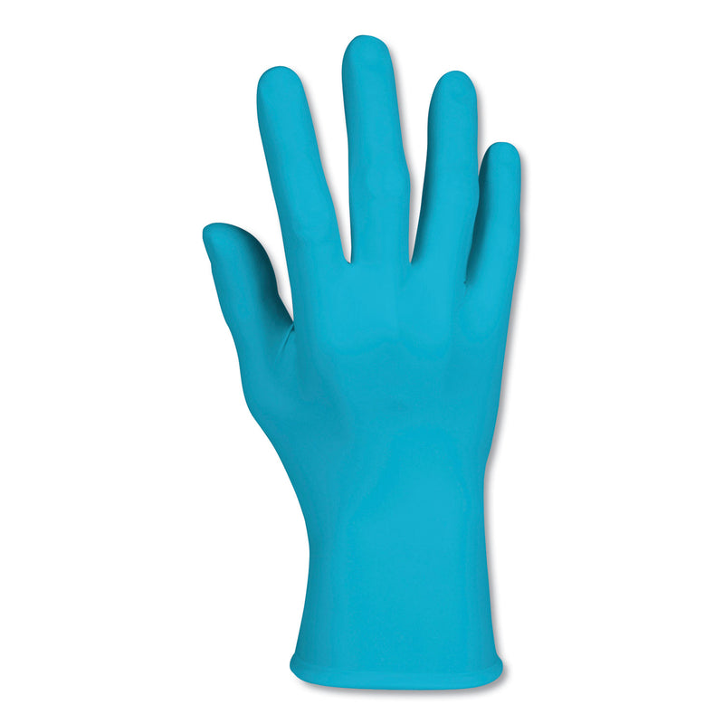 KleenGuard G10 Blue Nitrile Gloves, General Purpose, 242 mm Length, Small, 100/Box