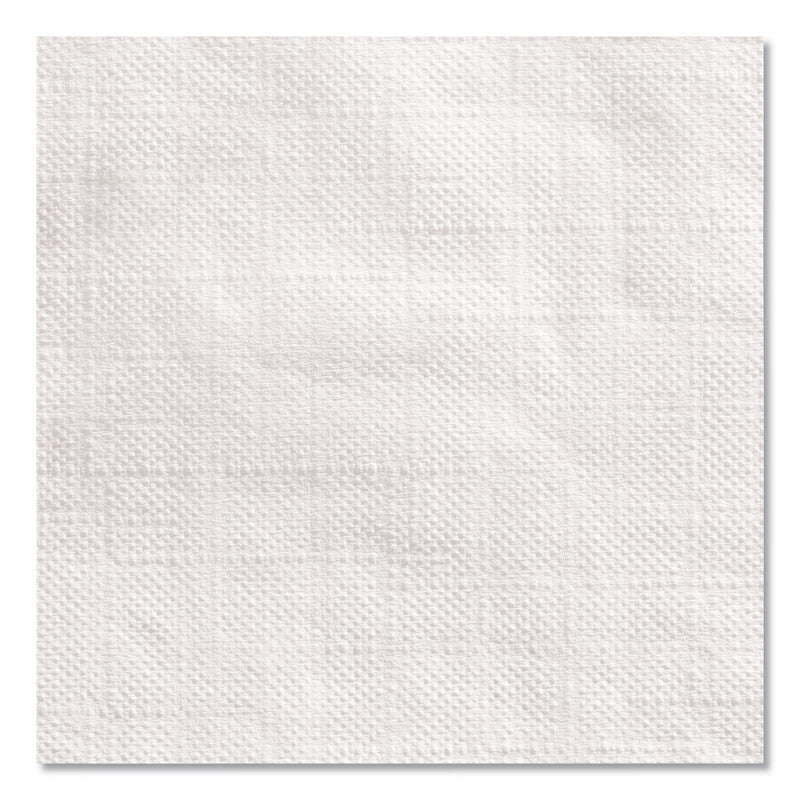 Georgia Pacific Beverage Napkins, Single-Ply, 9 1/2 x 9 1/2, White, 4000/Carton