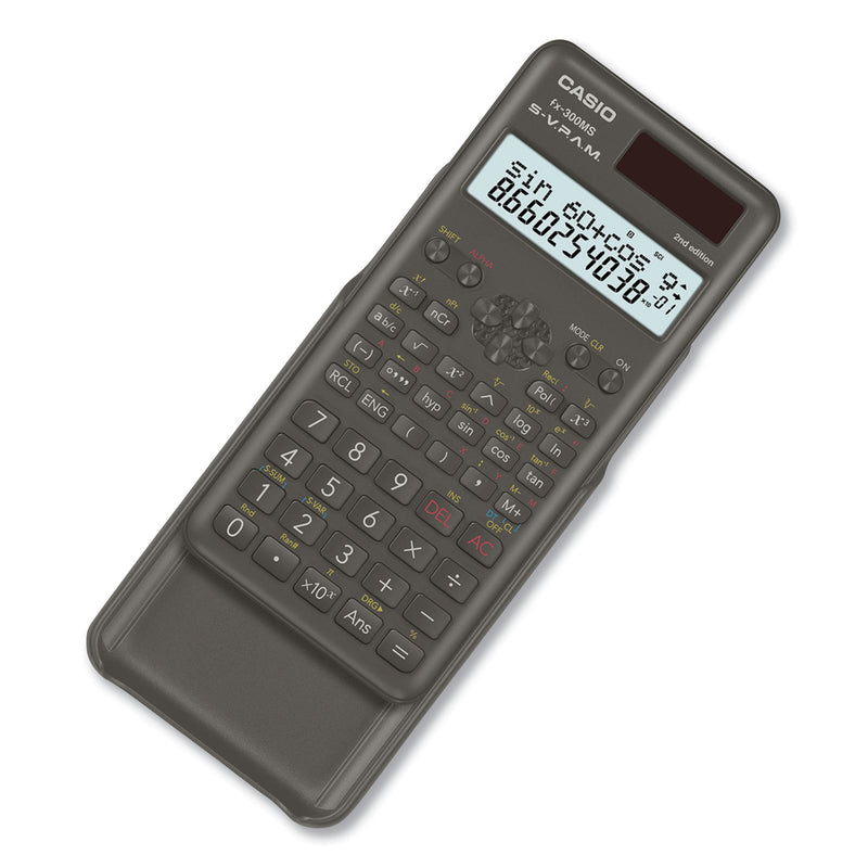 Casio FX-300MSPLUS2 Scientific Calculator, 12-Digit LCD