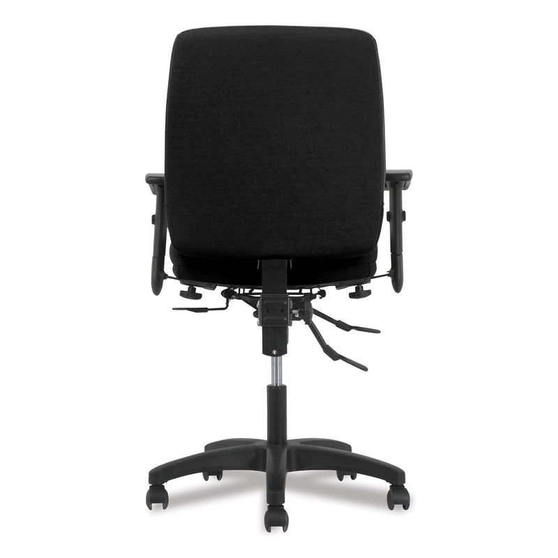 HON Network Mid-Back Task Chair, Supports Up to 250 lb, 18.3" to 22.8" Seat Height, Black