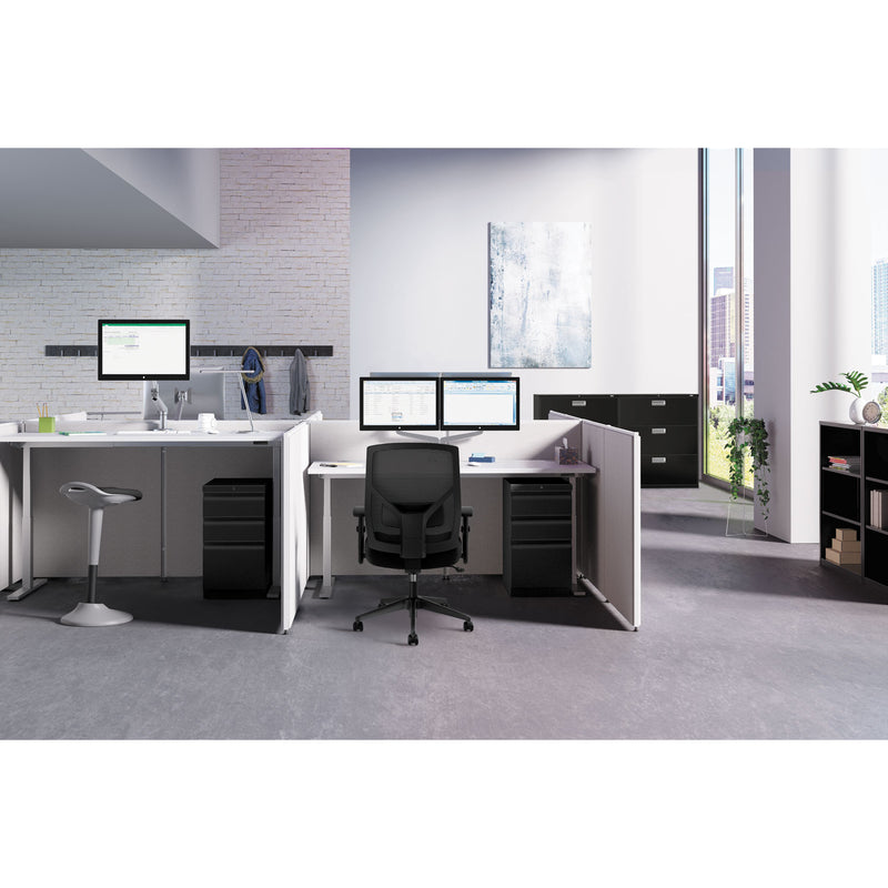 HON Verse Office Panel, 48w x 72h, Gray