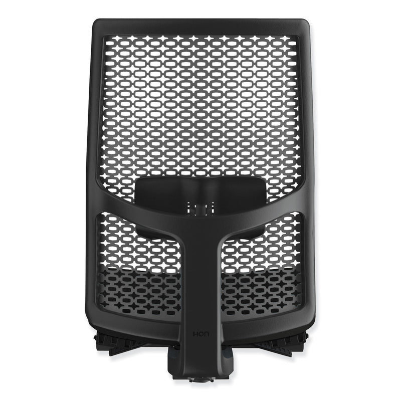 HON Ignition 2.0 4-Way Stretch Mid-Back Mesh Task Chair, Supports Up to 300 lb, 17" to 21" Seat Height, Black