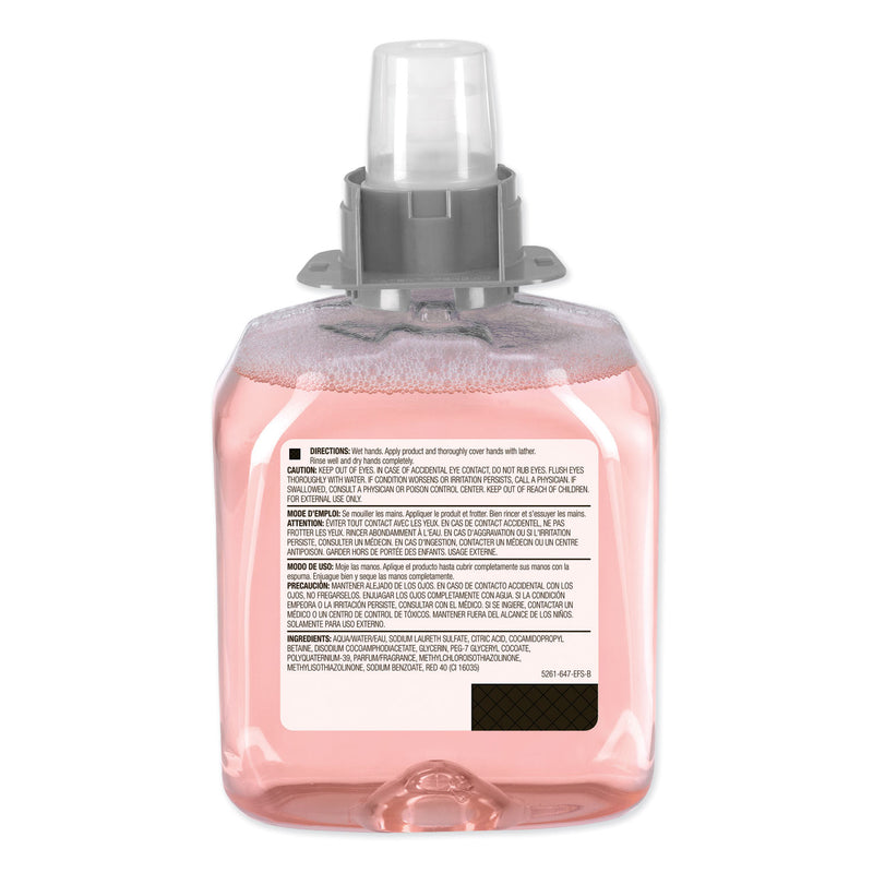 GOJO FMX-12 Luxury Foam Hand Wash, FMX-12 Dispenser, Cranberry, 1,250 mL Pump