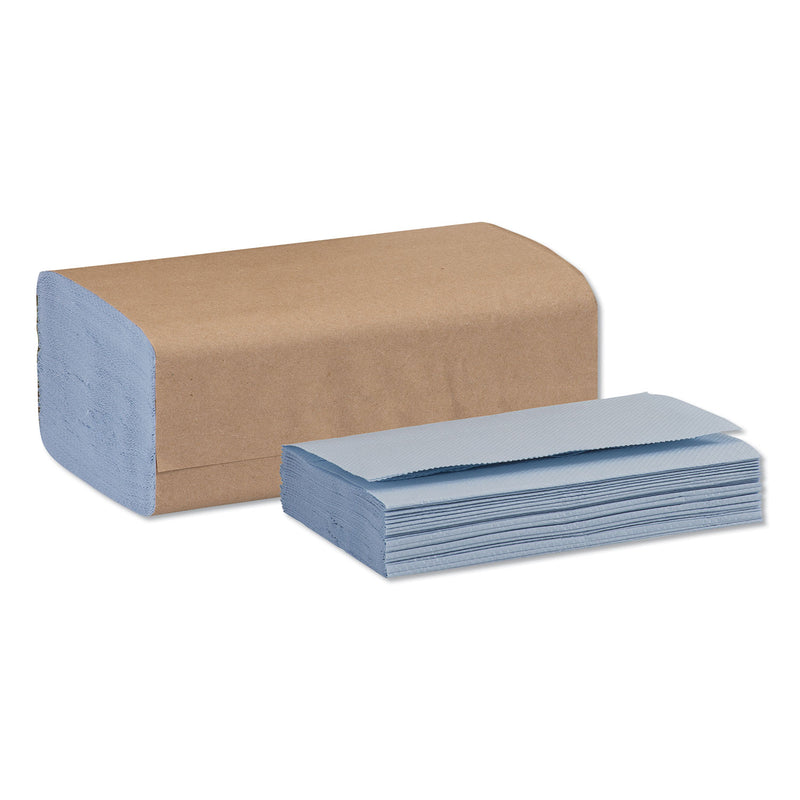 Tork Windshield Towel, 2-Ply, 9.13 x 10.25, Blue, 140/Pack, 16 Packs/Carton