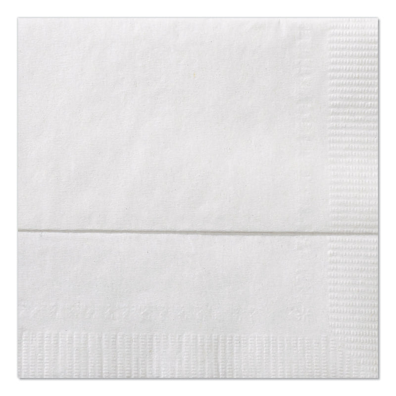 Tork Advanced Soft Minifold Dispenser Napkins, 1-Ply,13" x 12", White, 6000/CT