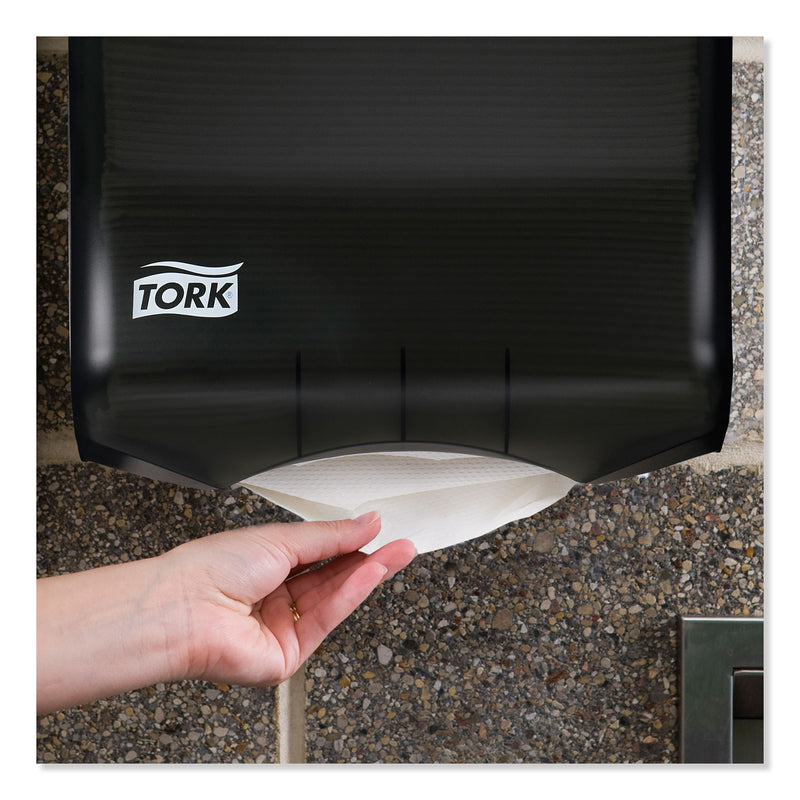 Tork Multifold Towels, 9.13 x 9.5, Natural White, 250/Pack, 16 Packs/Carton