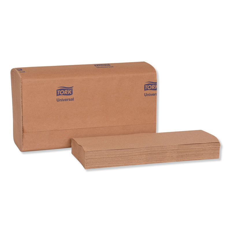 Tork Universal Multifold Hand Towel, 9.13 x 9.5, Natural, 250/Pack, 16 Packs/Carton