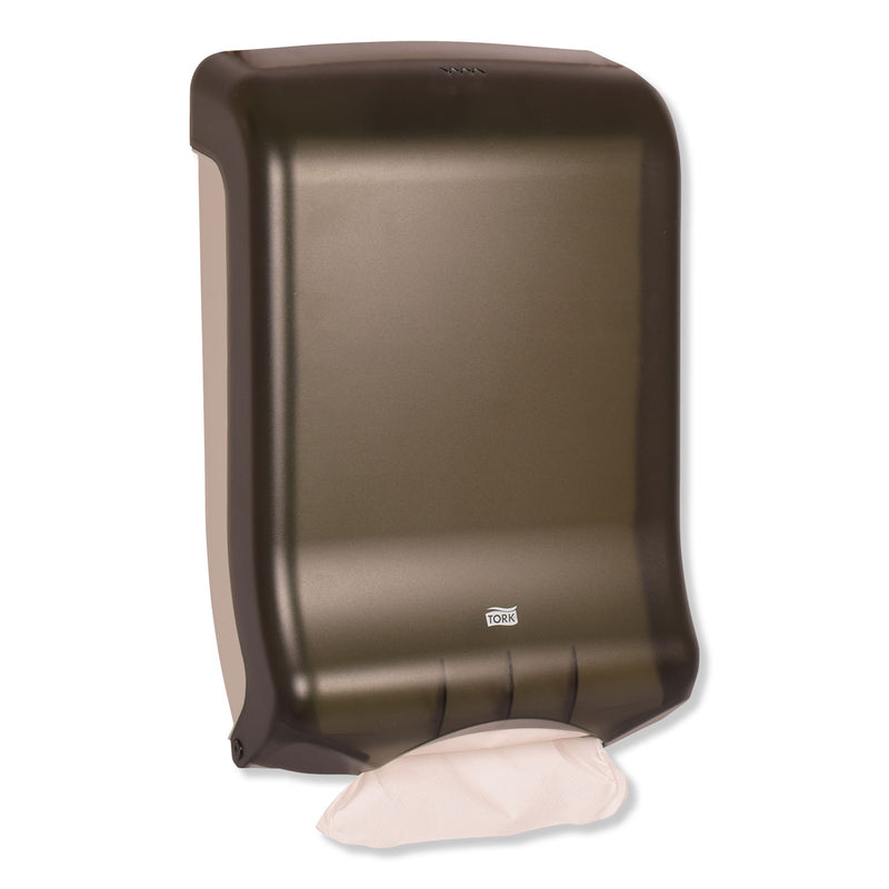 Tork Folded Towel Dispenser, 11.75 x 6.25 x 18, Smoke