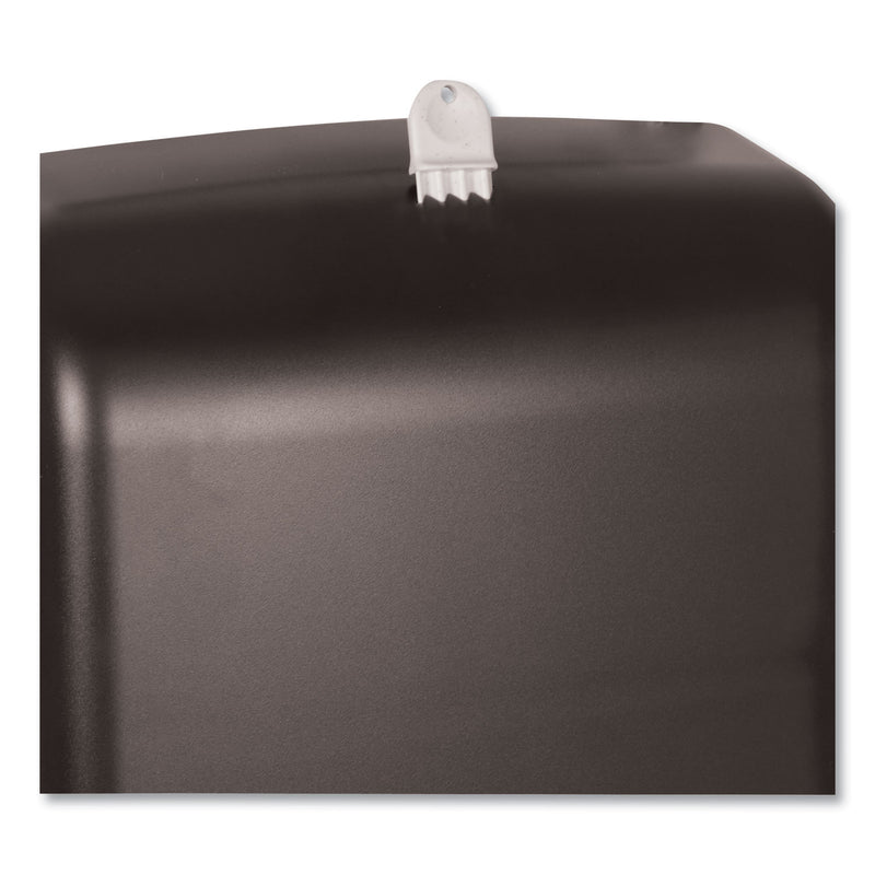 Tork Folded Towel Dispenser, 11.75 x 6.25 x 18, Smoke