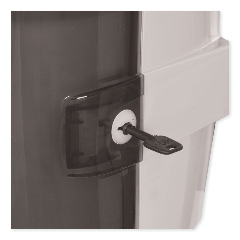 Tork Centerfeed Hand Towel Dispenser, 10.13 x 10 x 12.75, Smoke