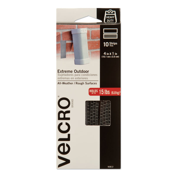 Velcro Industrial-Strength Heavy-Duty Fasteners with Dispenser Box