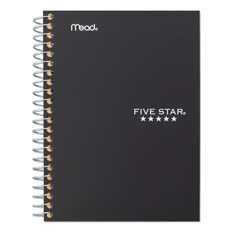 Five Star Wirebound Notebook, 1 Subject, Medium/College Rule, Randomly Assorted Covers, 7 x 4.38, 100 Sheets