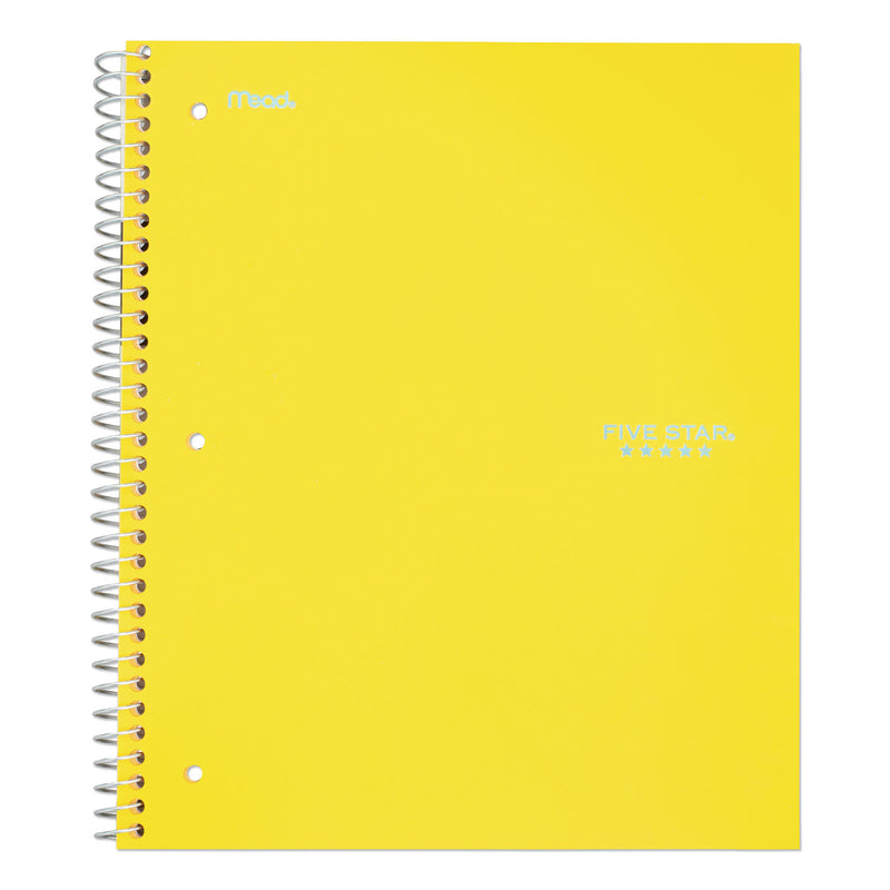 Five Star Wirebound Notebook, 1 Subject, Quadrille Rule, Randomly Assorted Covers, 11 x 8.5, 100 Sheets