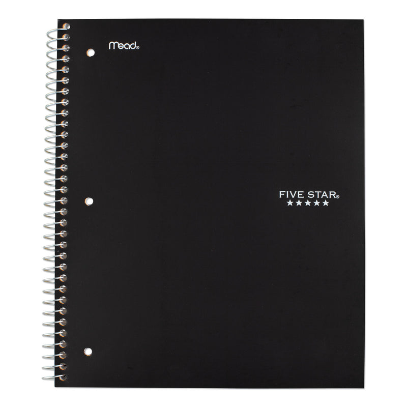 Five Star Wirebound Notebook, 1 Subject, Medium/College Rule, Randomly Assorted Covers, 11 x 8.5, 100 Sheets