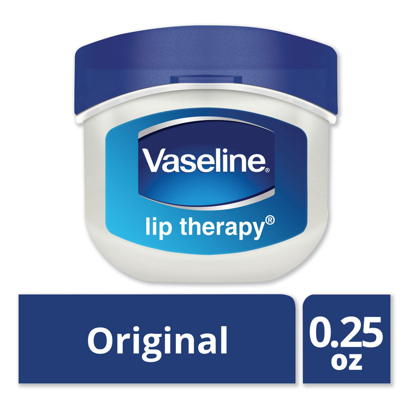 Vaseline Lip Therapy, Original, 0.25 oz, Plastic Flip-Top Container