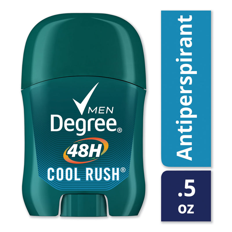 Degree Men Dry Protection Anti-Perspirant, Cool Rush, 1/2 oz, 36/Carton