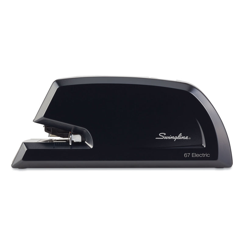 Swingline Commercial Electric Stapler, 20-Sheet Capacity, Black