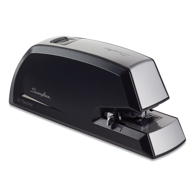 Swingline Commercial Electric Stapler, 20-Sheet Capacity, Black