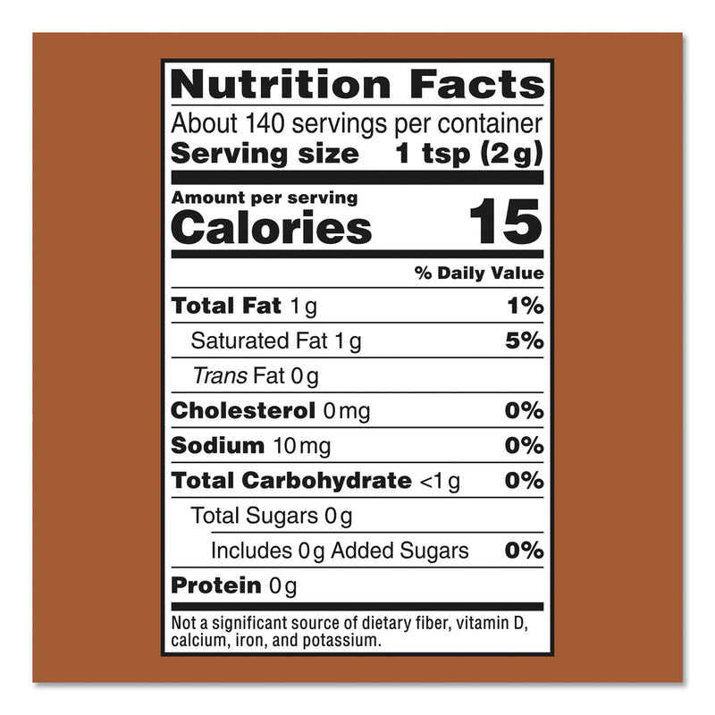 Coffee mate Sugar Free Chocolate Creme Powdered Creamer, 10.2 oz, 6/Carton