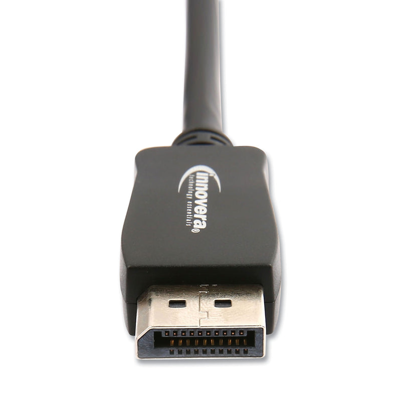 Innovera DisplayPort Cable, 6 ft, Black