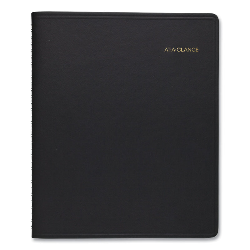 AT-A-GLANCE Monthly Planner, 8.75 x 7, Black Cover, 12-Month (Jan to Dec): 2023