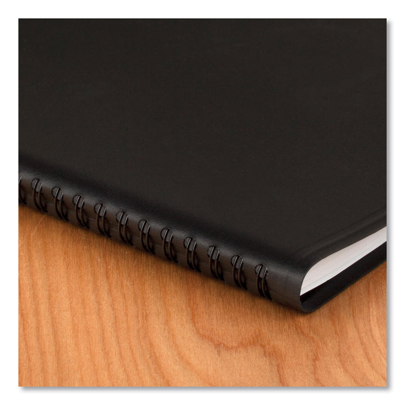 AT-A-GLANCE 800 Range Weekly/Monthly Appointment Book, 11 x 8.25, Black Cover, 12-Month (Jan to Dec): 2023