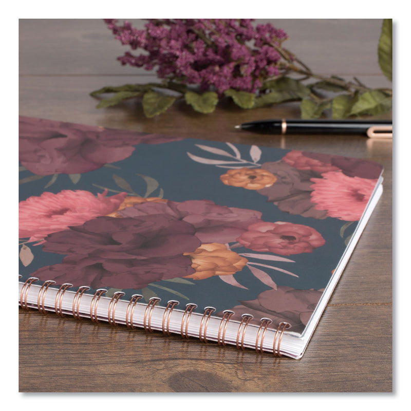 AT-A-GLANCE Dark Romance Weekly/Monthly Planner, Dark Romance Floral Artwork, 11 x 8.5, Multicolor Cover, 13-Month (Jan-Jan): 2023-2024