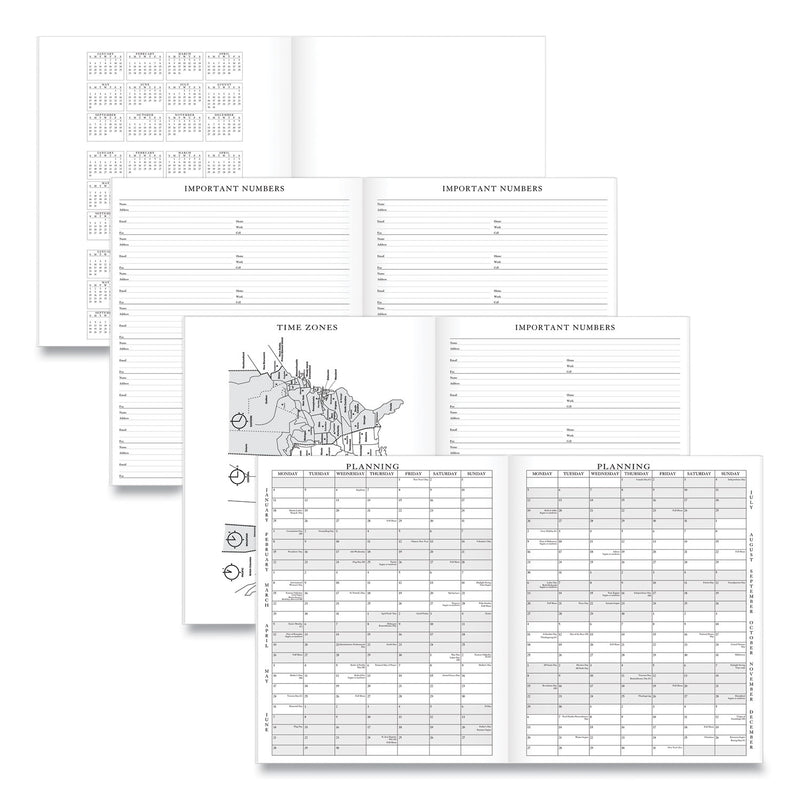 AT-A-GLANCE Executive Monthly Padfolio Refill, 11 x 9, White Sheets, 13-Month (Jan to Jan): 2023 to 2024