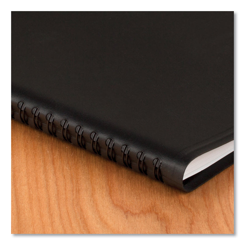 AT-A-GLANCE QuickNotes Daily/Monthly Appointment Book, 8.5 x 5.5, Black Cover, 12-Month (Jan to Dec): 2023