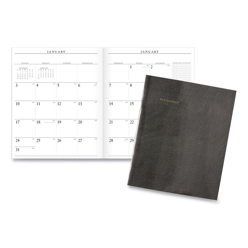 AT-A-GLANCE Executive Monthly Padfolio Refill, 11 x 9, White Sheets, 13-Month (Jan to Jan): 2023 to 2024