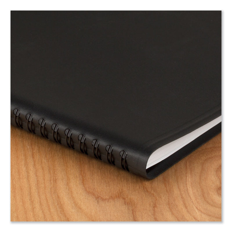 AT-A-GLANCE DayMinder Open-Schedule Weekly Appointment Book, 8.75 x 7, Black Cover, 12-Month (Jan to Dec): 2023