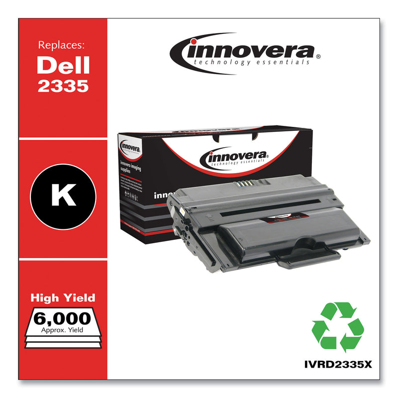 Innovera Remanufactured Black High-Yield Toner, Replacement for 330-2209, 6,000 Page-Yield