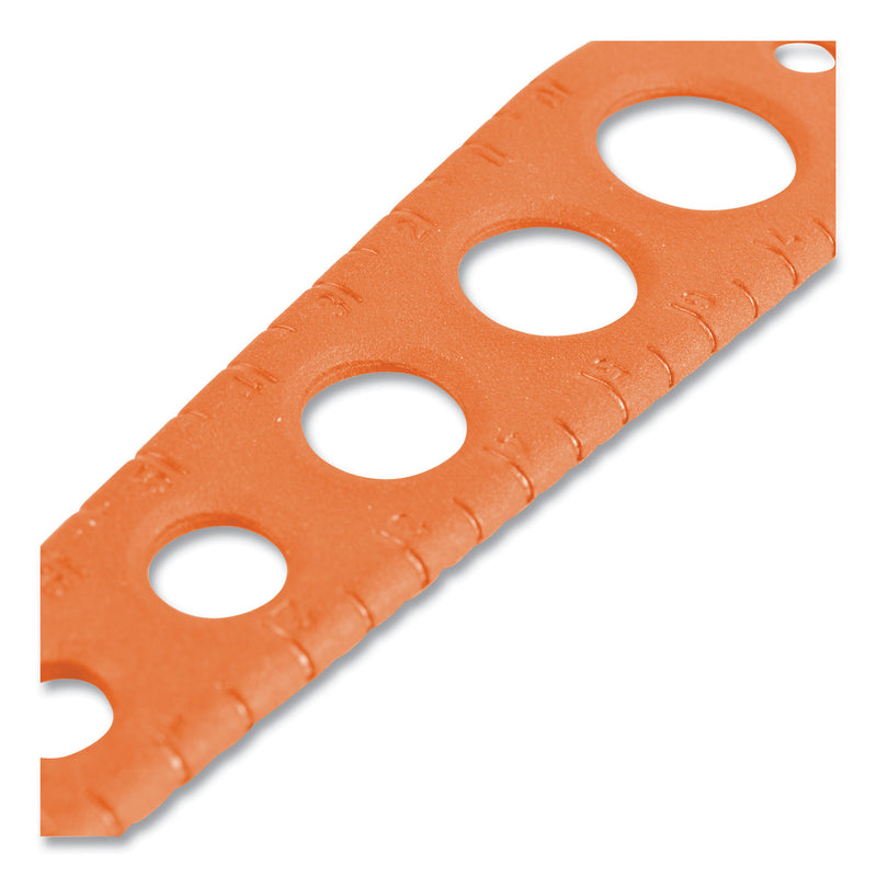 Westcott Safety Cutter, 1.2" Blade, 5.75" Plastic Handle, Orange, 5/Pack