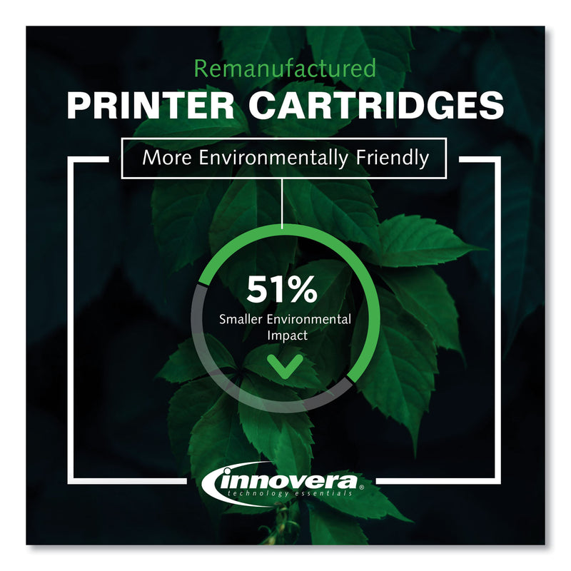 Innovera Remanufactured Yellow Toner, Replacement for 648A (CE262A), 11,000 Page-Yield