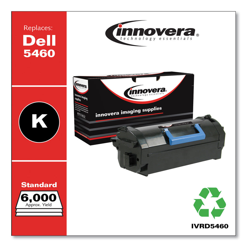 Innovera Remanufactured Black Toner, Replacement for 331-9797, 6,000 Page-Yield