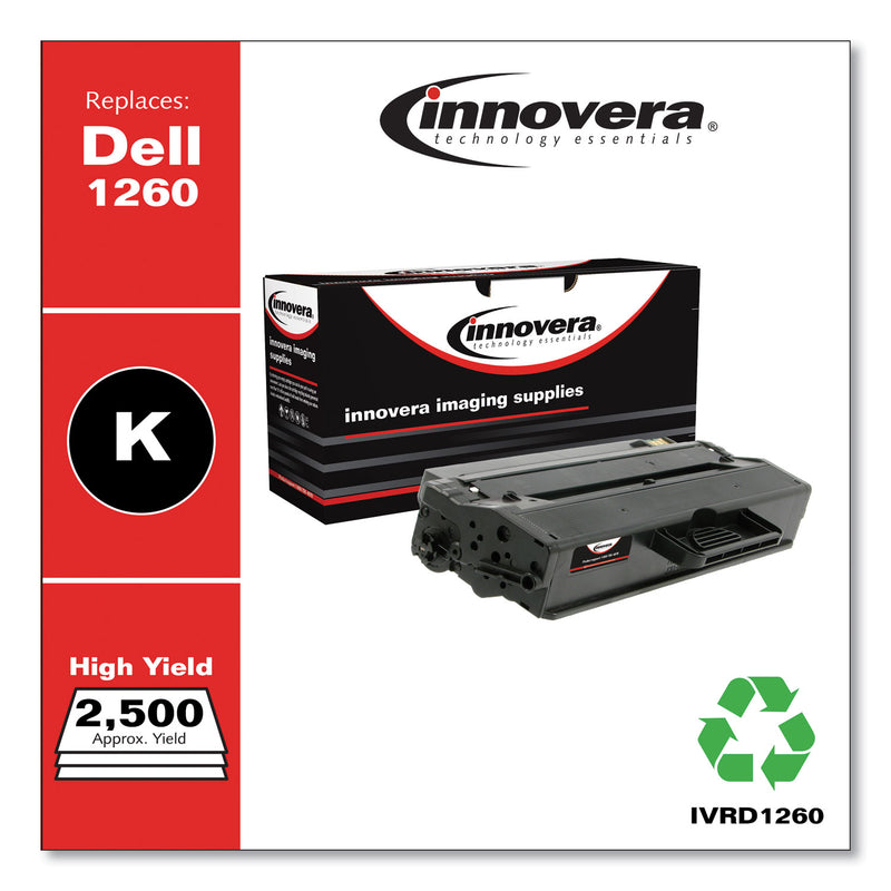 Innovera Remanufactured Black Toner, Replacement for 331-7328, 2,500 Page-Yield