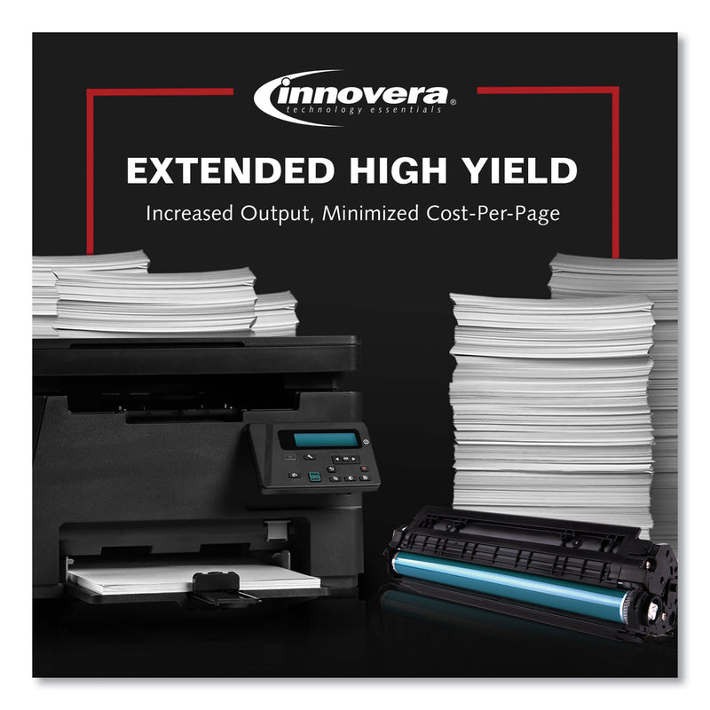 Innovera Remanufactured Black Extended-Yield Toner, Replacement for 78A (CE278AJ), 3,100 Page-Yield