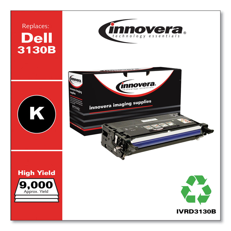 Innovera Remanufactured Black High-Yield Toner, Replacement for 330-1198, 9,000 Page-Yield