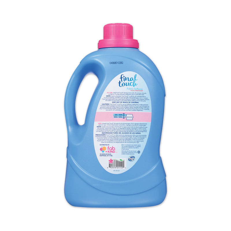 Final Touch Fabric Softener, Spring Fresh Scent, 67 Loads, 134 oz Bottle