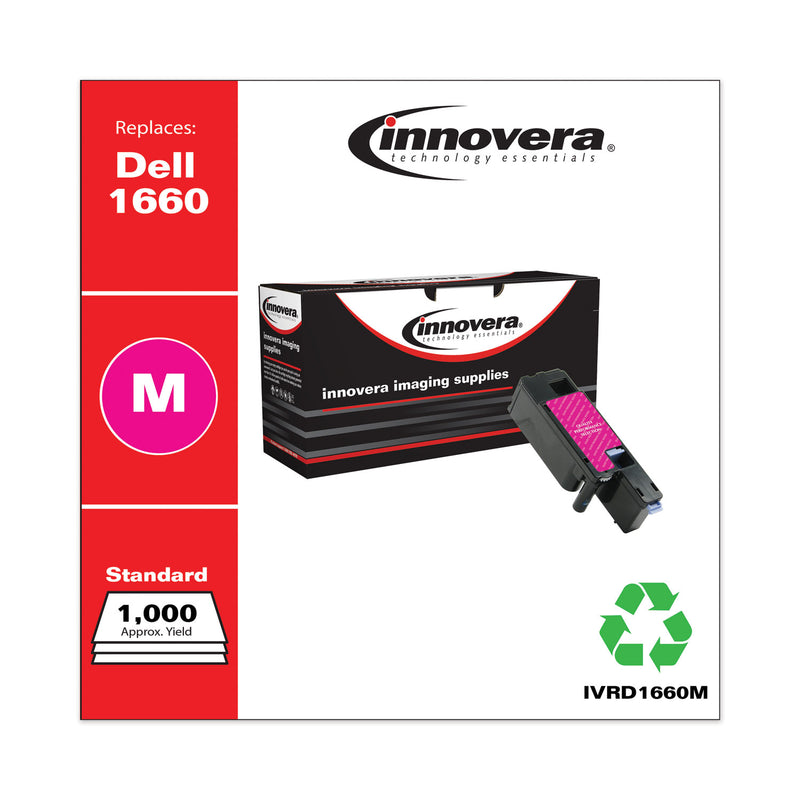 Innovera Remanufactured Magenta Toner, Replacement for 332-0401, 1,000 Page-Yield