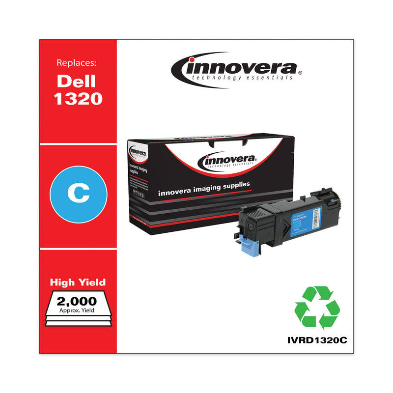 Innovera Remanufactured Cyan High-Yield Toner, Replacement for 310-9060, 2,000 Page-Yield